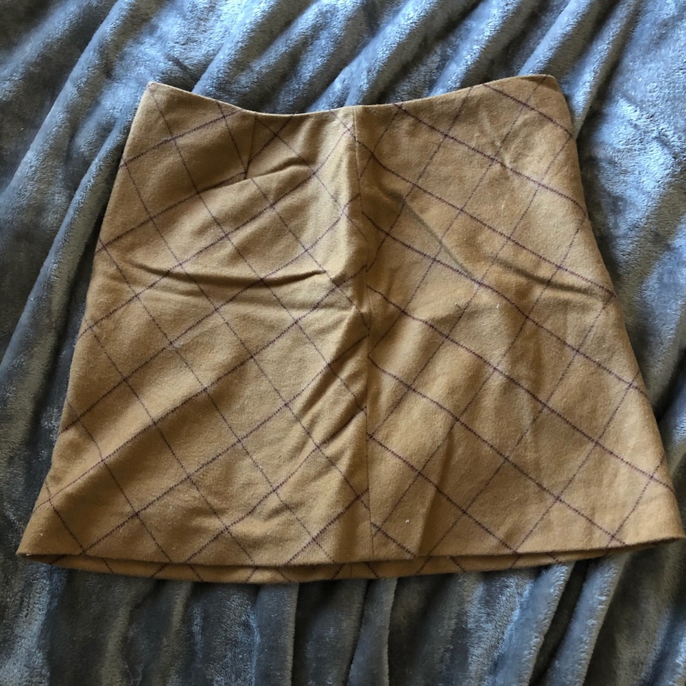 J. Crew wool skirt